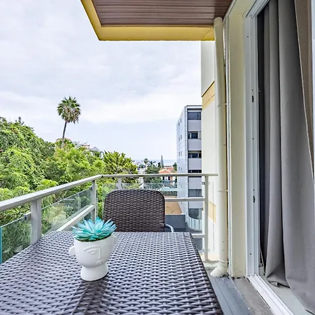 Funchal Town Centre With Sea Views & Free Parking By Hdfm Collection Appartamento