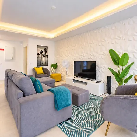 Funchal Town Centre With Sea Views & Free Parking By Hdfm Collection