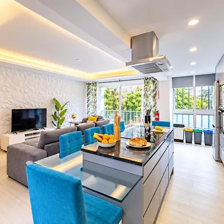 Funchal Town Centre With Sea Views & Free Parking By Hdfm Collection Appartamento *