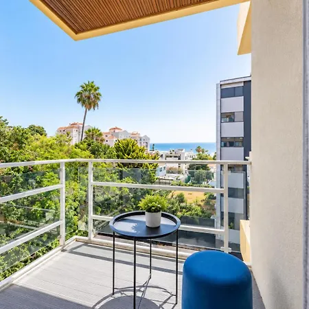 Funchal Town Centre With Sea Views & Free Parking By Hdfm Collection Appartamento